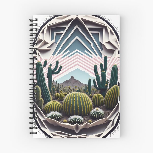 Item preview, "The Alchemy of the Desert: When Cacti Turn into Magical Potions" designed and sold by Transelasticart.