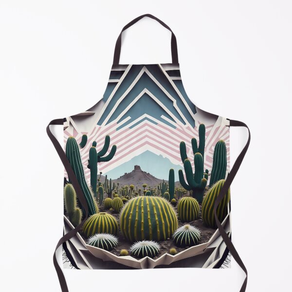 Item preview, "The Alchemy of the Desert: When Cacti Turn into Magical Potions" designed and sold by Transelasticart.