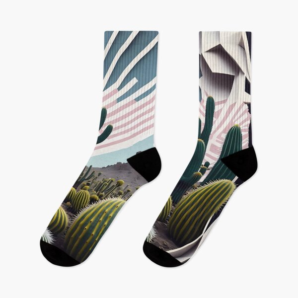 Item preview, "The Alchemy of the Desert: When Cacti Turn into Magical Potions" designed and sold by Transelasticart.