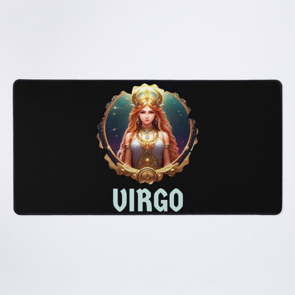 Item preview, Virgo Zodiac Goddess Anime Girl designed and sold by Hellofriendco.