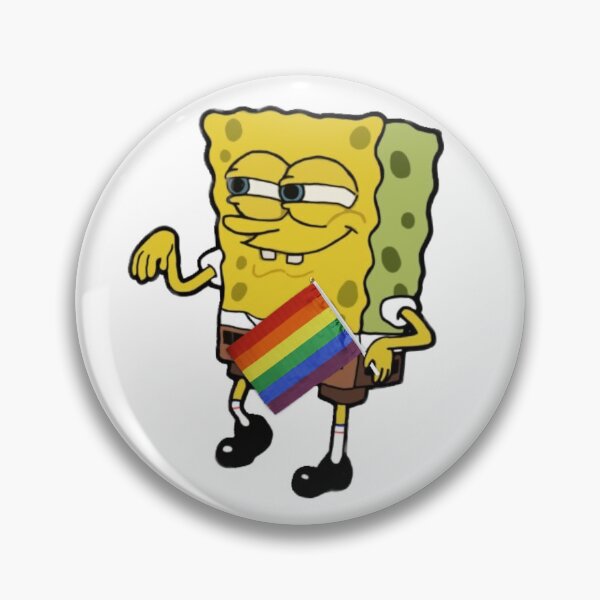Item preview, Pride Spongebob designed and sold by moseschrute.