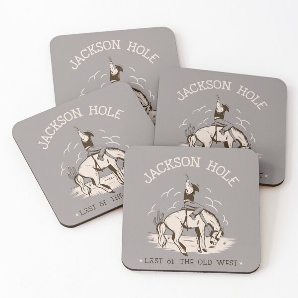 Item preview, Vintage Cowboy Jackson Hole, Last of the Old West designed and sold by Wyogirl307.