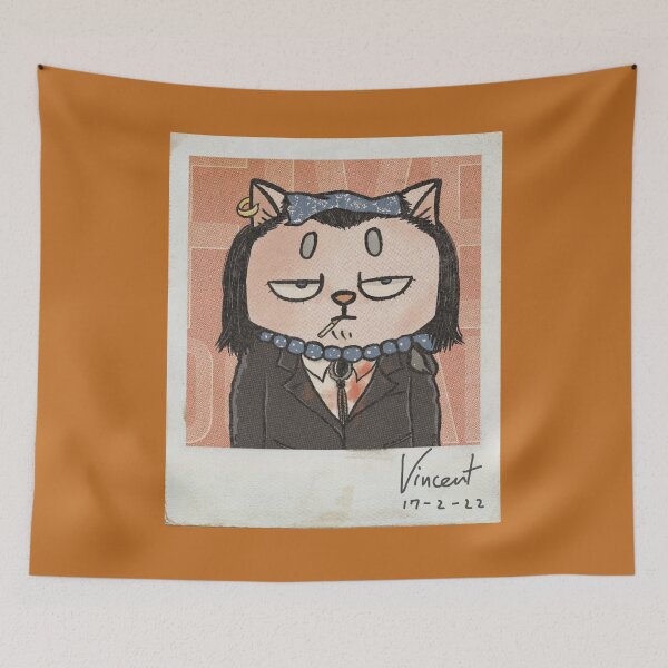 Item preview, NekoMata — Vincent designed and sold by OzzyMac.