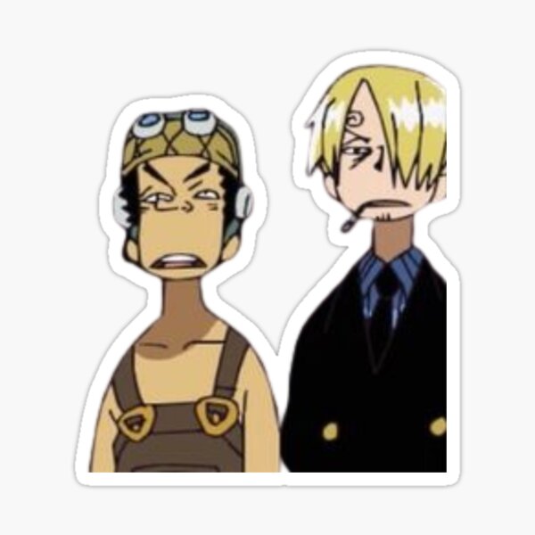 Item preview, Usoop & Sanji designed and sold by RottenSandwich.