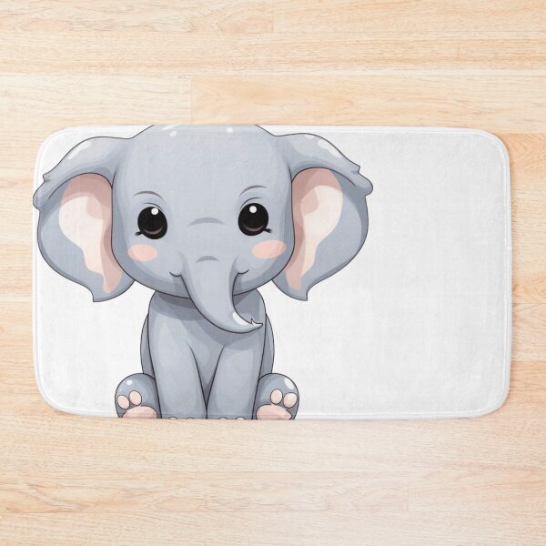 Item preview,  cute little kawaii japan elephant designed and sold by OLX4VA.