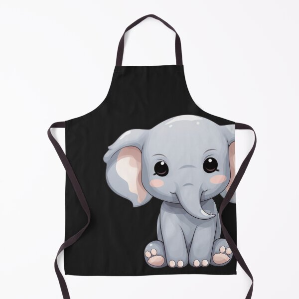 Item preview,  cute little kawaii japan elephant designed and sold by OLX4VA.