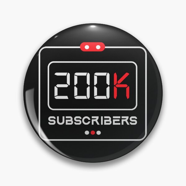 Item preview, 200k Subscriber designed and sold by Limerich.