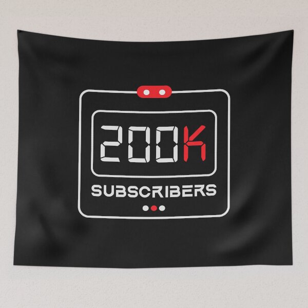 Item preview, 200k Subscriber designed and sold by Limerich.