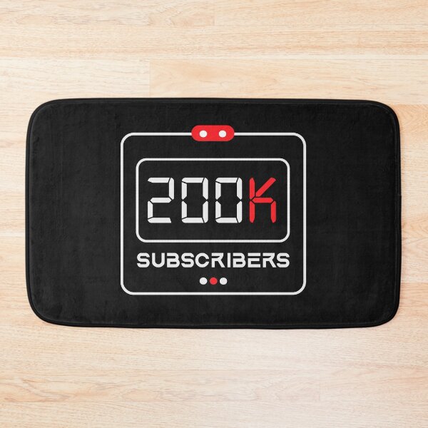 Item preview, 200k Subscriber designed and sold by Limerich.