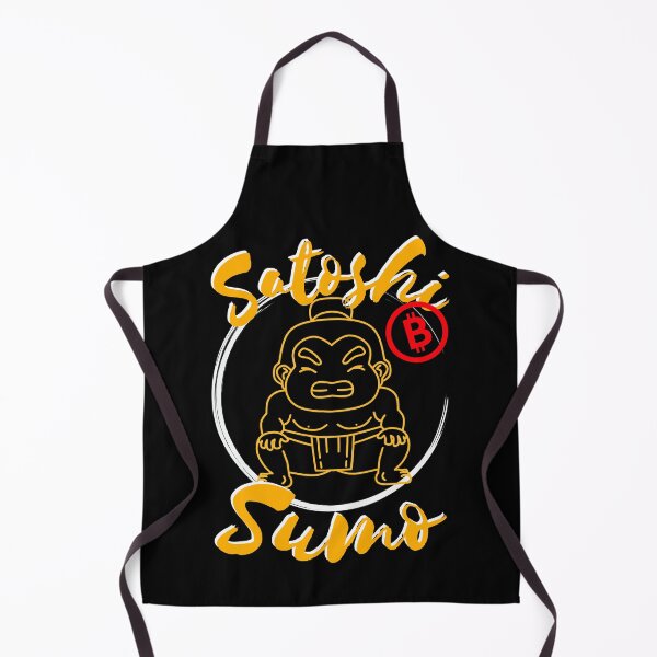 Item preview, Satoshi Sumo 2 - Bitcoin Logo designed and sold by GetCryptoSwag.
