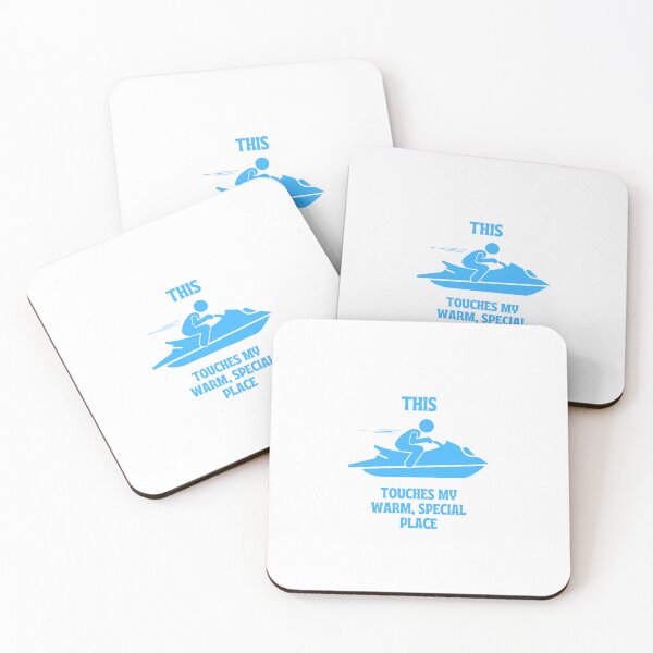 Item preview, This Touches my Warm, Special Place - JET SKIING designed and sold by PoppysPrintings.