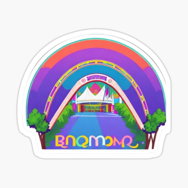 Artikel-Vorschau von Bonnaroo Arch, designt und verkauft von VividVista.