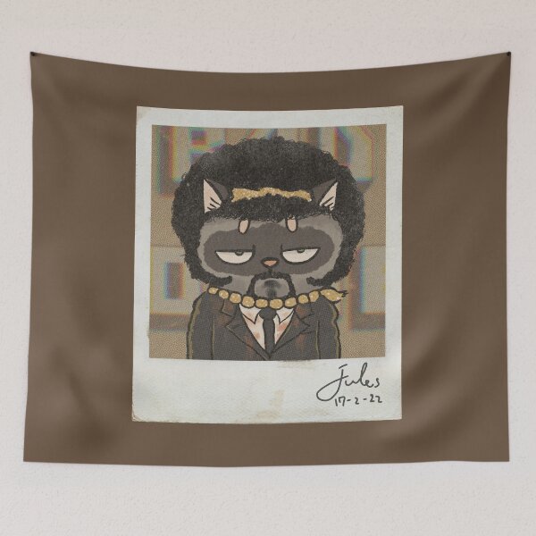 Item preview, NekoMata — Jules designed and sold by OzzyMac.