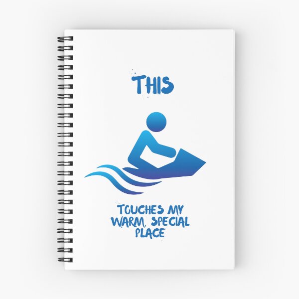 Item preview, This Touches my Warm, Special Place - JET SKIING (variant) designed and sold by PoppysPrintings.