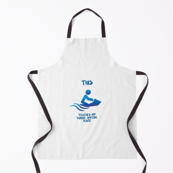 Item preview, This Touches my Warm, Special Place - JET SKIING (variant) designed and sold by PoppysPrintings.