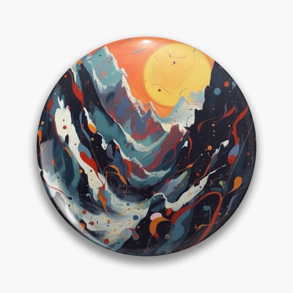 Item preview, Summits. Abstraction. designed and sold by SBD-Shop.