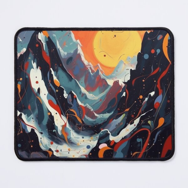 Item preview, Summits. Abstraction. designed and sold by SBD-Shop.