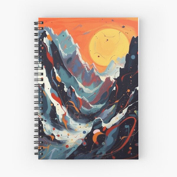 Item preview, Summits. Abstraction. designed and sold by SBD-Shop.