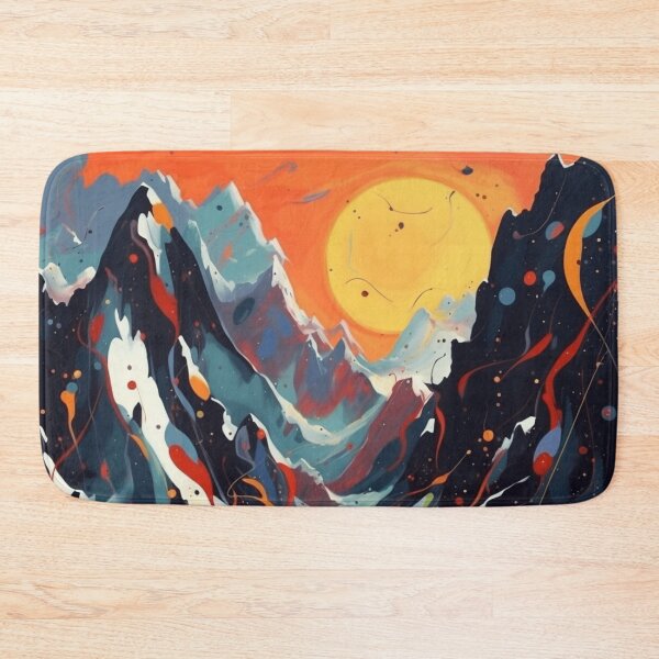 Item preview, Summits. Abstraction. designed and sold by SBD-Shop.
