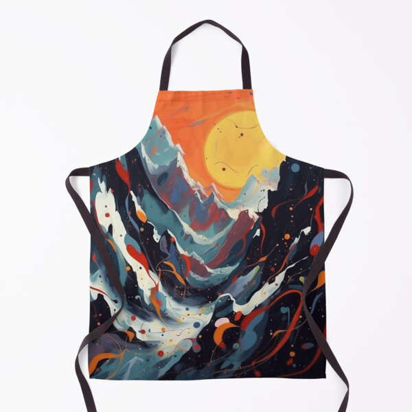 Item preview, Summits. Abstraction. designed and sold by SBD-Shop.