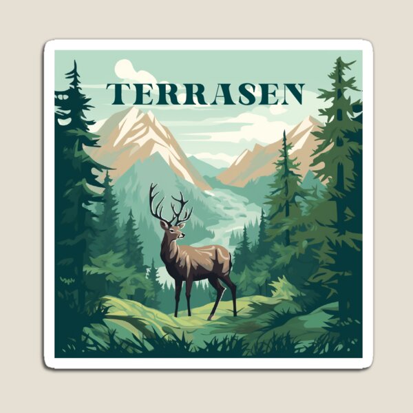 Artikel-Vorschau von Terrasenlandschaft, designt und verkauft von GeekyGoodsCo.