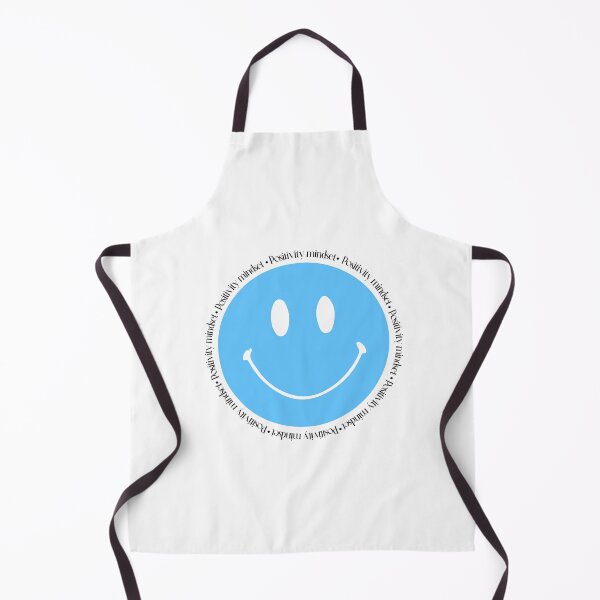 Item preview, Positivity mind set. light blue happy face designed and sold by TuArmarioOnline.