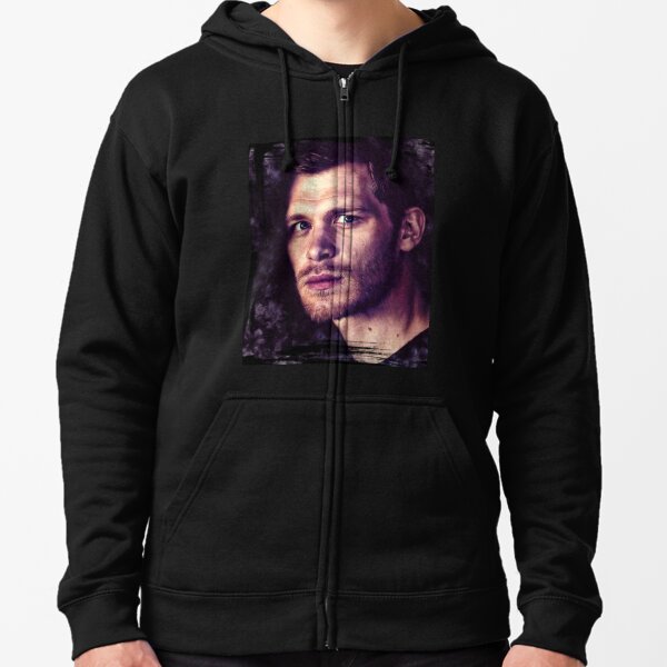 Klaus Mikaelson Sudadera con capucha y cremallera