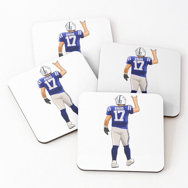Item preview, Philip Rivers #17 Hand Sign Reaction designed and sold by EndZoneEmporium.