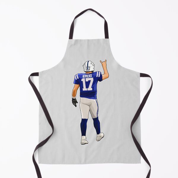 Item preview, Philip Rivers #17 Hand Sign Reaction designed and sold by EndZoneEmporium.