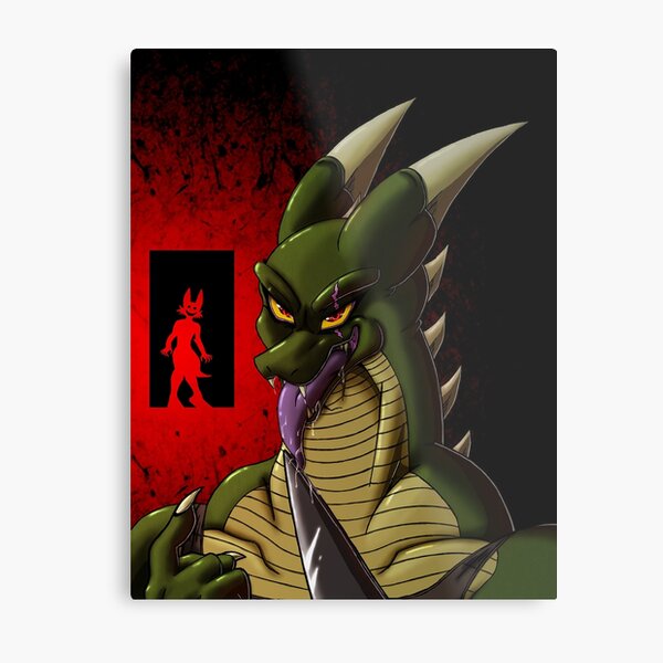 IHHAT Vol. 1 - Chapter 5 (Neutral Ending) Metal Print