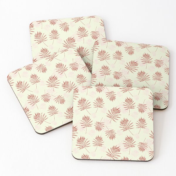 Item preview, Warm colored simple leaf designed and sold by ByJYA.