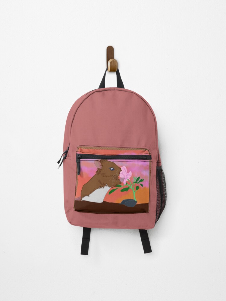 Thumbnail 1 of 3, Backpack, blossom  designed and sold by RJkat.
