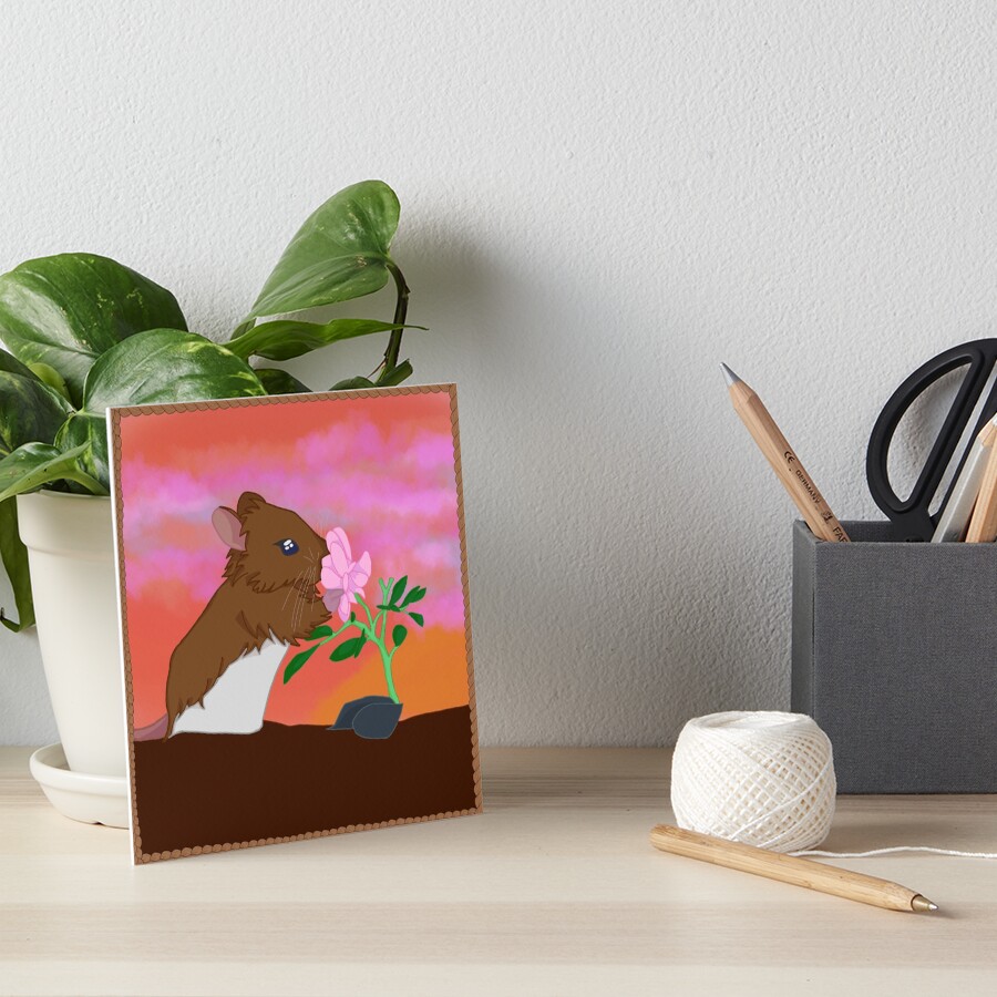 Item preview, Art Board Print designed and sold by RJkat.