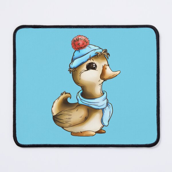 Item preview, Adorable Little Winter Duck designed and sold by iduzarts.