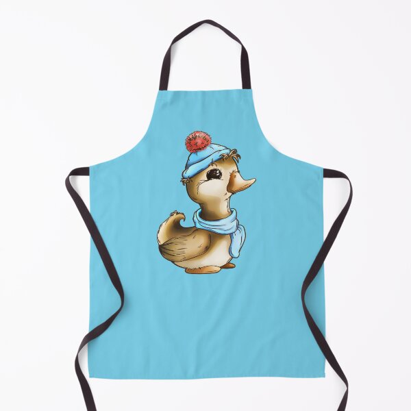 Item preview, Adorable Little Winter Duck designed and sold by iduzarts.