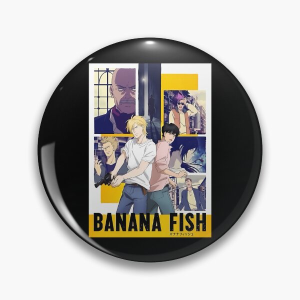 Item preview, Banana Fish designed and sold by Fleet-Braak-Fa.