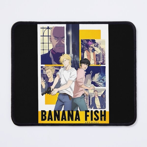 Item preview, Banana Fish designed and sold by Fleet-Braak-Fa.