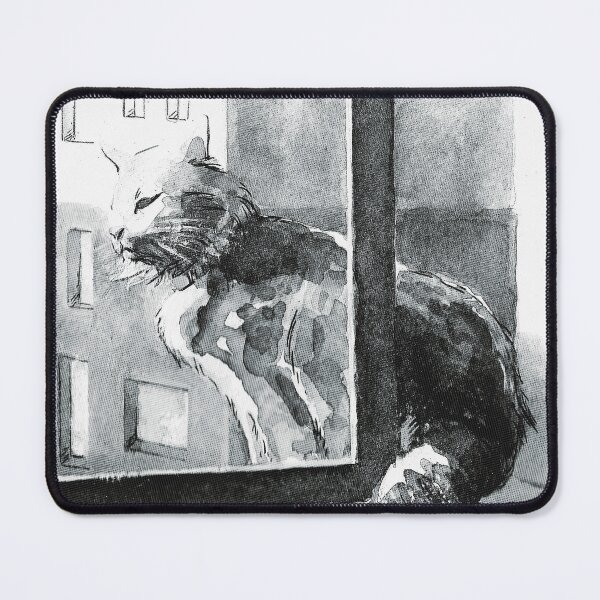 Item preview, Leorio in the window designed and sold by Na-Na-Naty.