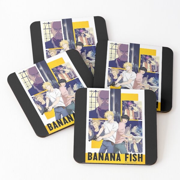 Item preview, Banana Fish designed and sold by Fleet-Braak-Fa.