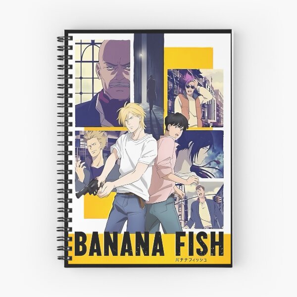 Item preview, Banana Fish designed and sold by Fleet-Braak-Fa.
