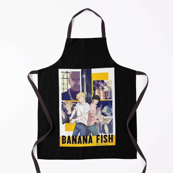 Item preview, Banana Fish designed and sold by Fleet-Braak-Fa.
