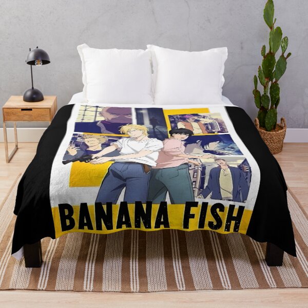 Item preview, Banana Fish designed and sold by Fleet-Braak-Fa.