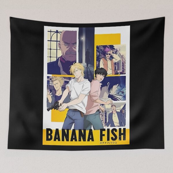 Item preview, Banana Fish designed and sold by Fleet-Braak-Fa.