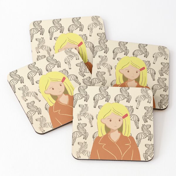 Item preview, Margot Tenenbaum - The Royal Tenenbaums designed and sold by Whimsical Wenli.