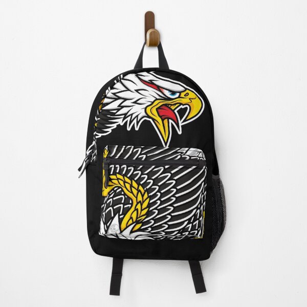 Item preview, Eagles Fly Alone Traditional Old School Tattoo designed and sold by Creative--Style.