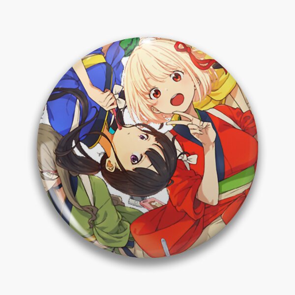 Item preview, lycoris Recoil AnimeAnime Girl Active  designed and sold by StevieRoyster.