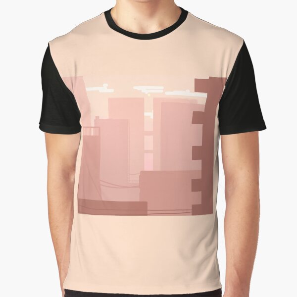 Item preview, Peach Monochromatic city designed and sold by Plebon.