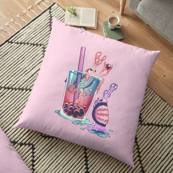 Alien Sweets: Scud Boba Floor Pillow