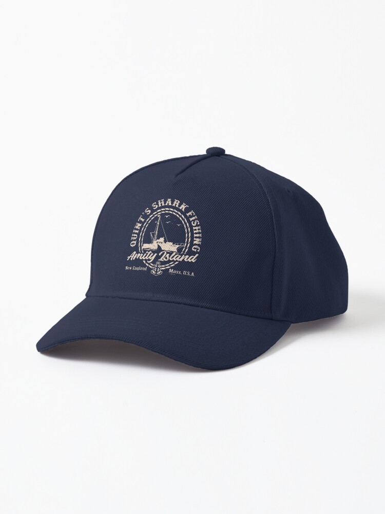Quint s Shark Fishing Universal UCS LLC Cap