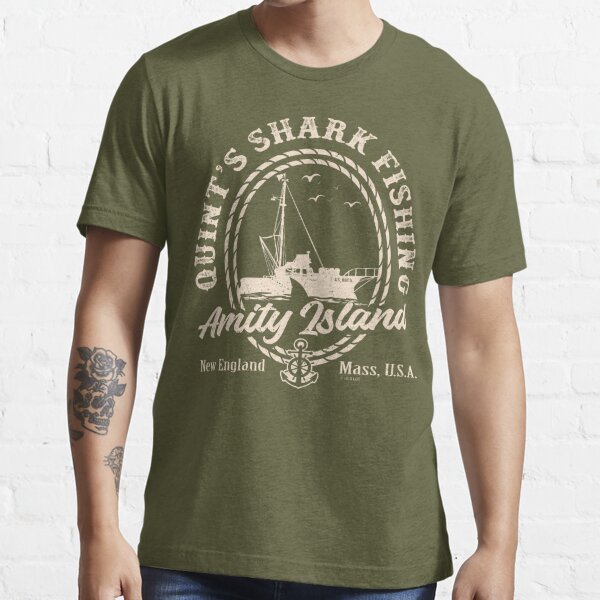 Quint's Shark Fishing (Universal © UCS LLC) Essential T-Shirt for